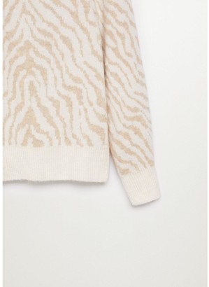 mango zebra jumper