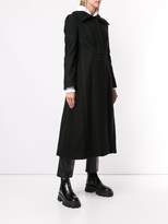 Thumbnail for your product : Christian Dada wide-lapel long coat