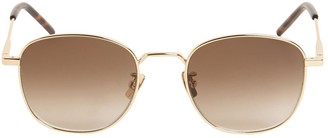 Saint Laurent Sl 299 Round Metal Sunglasses