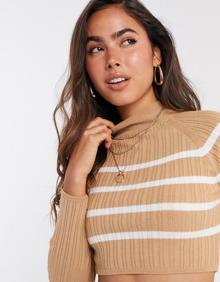tight cropped sweater