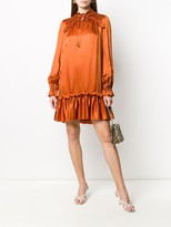 Thumbnail for your product : Temperley London Ruffle Neck Dress
