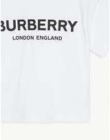 Thumbnail for your product : Burberry Robbie cotton T-shirt 6-24 months