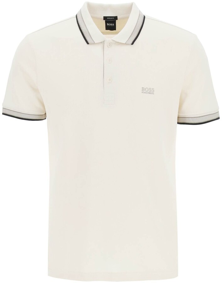 HUGO BOSS Men's Polos | Shop the world's largest collection of 
