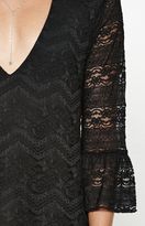 Thumbnail for your product : Somedays Lovin Fleetwood Lace V-Neck Dress