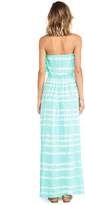 Thumbnail for your product : Bobi Light Weight Jersey Strapless Maxi Dress