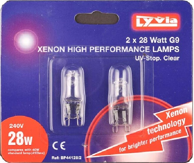 Lyvia Xenon High Performance G9 Bulb (2 Pack) (28w) (Clear) ShopStyle