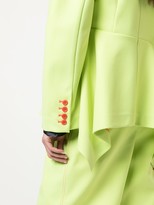 Thumbnail for your product : Sies Marjan Neon Draped Blazer