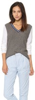Thumbnail for your product : Equipment Genevieve V Neck Sweater