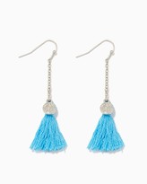 Thumbnail for your product : Charming charlie Coin Tassel Earrings