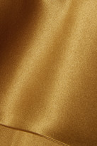 Thumbnail for your product : Raoul Cutout embellished satin gown