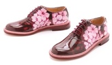 Thumbnail for your product : Band Of Outsiders Floral Saddle Shoes