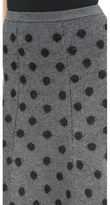 Thumbnail for your product : Thakoon Polka Dot Flare Skirt