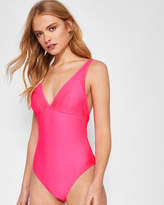 Thumbnail for your product : Ted Baker RUBEE Mesh panelled swimsuit