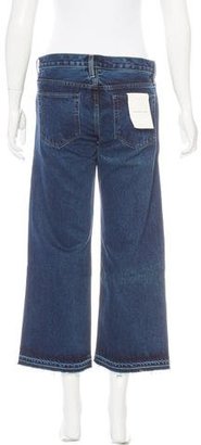 Simon Miller Cropped Frayed Jeans w/ Tags