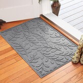 Thumbnail for your product : Weather Guard™ Weather Guard Brittney Leaf 30" X 45" Door Mat In Camel