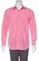 Thumbnail for your product : Paul Smith Gingham Button-Up Shirt