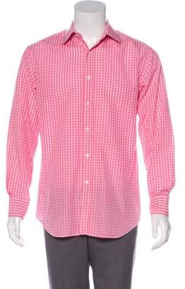 Paul Smith Gingham Button-Up Shirt