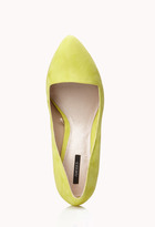 Thumbnail for your product : Forever 21 Classic Faux Suede Pumps
