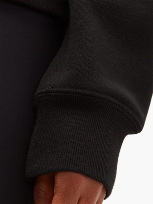 Wardrobe NYC Release 02 Round-neck Cotton-jersey Sweatshirt - Black