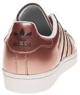Thumbnail for your product : adidas New Womens Metallic Superstar Synthetic Trainers Court Lace Up