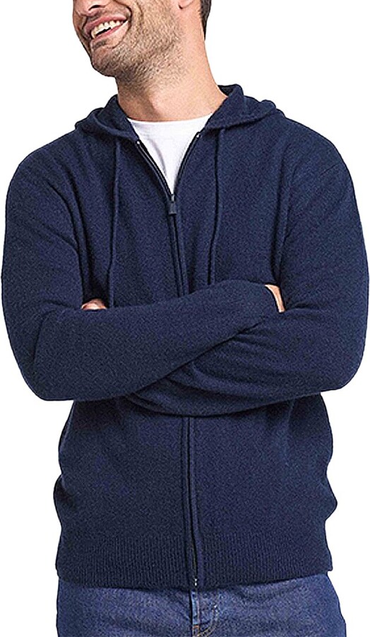 Maison Heritage Cashmere Zip Sweater
