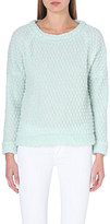 Thumbnail for your product : Designers Remix Kara textured wool-blend jumper