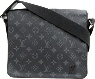 Louis Vuitton LV Messenger bag new Black Leather ref.492162 - Joli