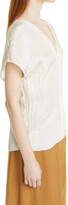 Thumbnail for your product : Vince V-Neck Popover Top