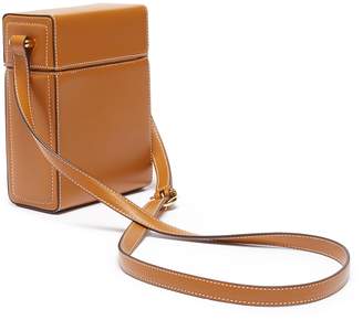 Mark Cross 'Pauline' leather box bag