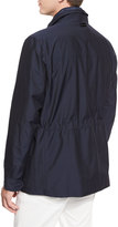 Thumbnail for your product : Michael Kors Hybrid Field Jacket w/Loro Piana Storm System®, Navy