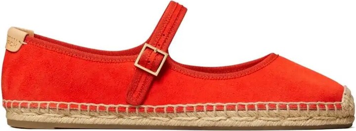 Tory Burch Mary Jane Espadrilles