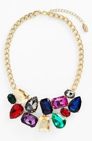 Thumbnail for your product : Cara Stone Bib Necklace