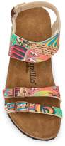 Thumbnail for your product : Birkenstock Ellen Wax Printed Wedge Sandal - Discontinued