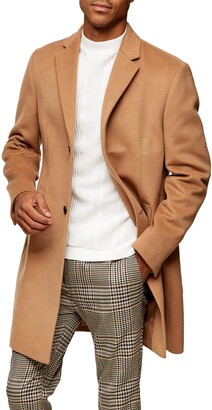 khaki top coat