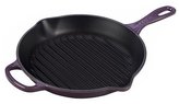 Thumbnail for your product : Le Creuset 10 1/4" Signature Round Skillet Grill - Cassis