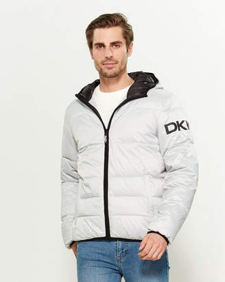 DKNY Water Resistant Puffer Jacket - ShopStyle Clothes and Shoes