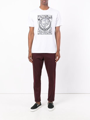 Vans Stained glass print T-shirt