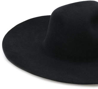 Maison Michel classic wide-brimmed hat