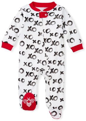 burt's bees valentines pajamas