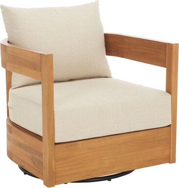 Latitude Run Burt Swivel Chair