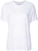 Iro uneven neckline T-shirt