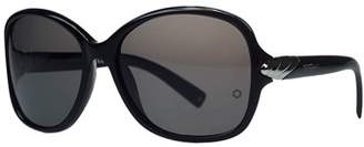 Montblanc Mb412/s 01a Black Square Sunglasses