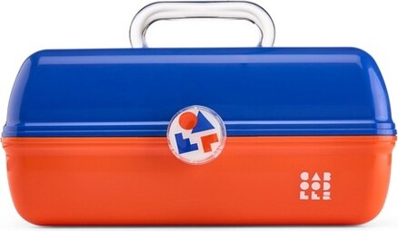 Caboodles CaboodlesSchoolSpiritOn-The-GoGirlOrganizer-BlueOverOrange