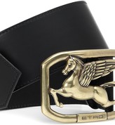 Thumbnail for your product : Etro Pegaso leather belt