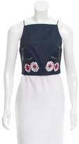 Thumbnail for your product : Keepsake Embroidered Crop Top w/ Tags
