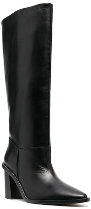 Kenzo Knee-Length Pointed Boots
