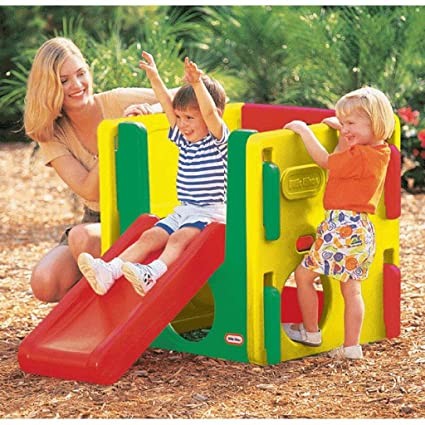 Tikes Little Jr. Interactive Activity Jungle Gym