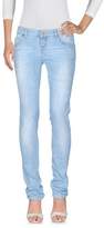 Thumbnail for your product : Only 4 Stylish Girls By Patrizia Pepe Denim trousers