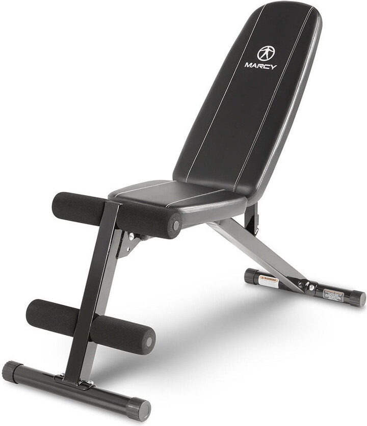 Marcy Pro SB-10115 Adjustable Multi Utility Weight Bench for Racks and Home Gyms