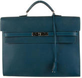 Thumbnail for your product : Hermes Kelly Depeche 38 Briefcase